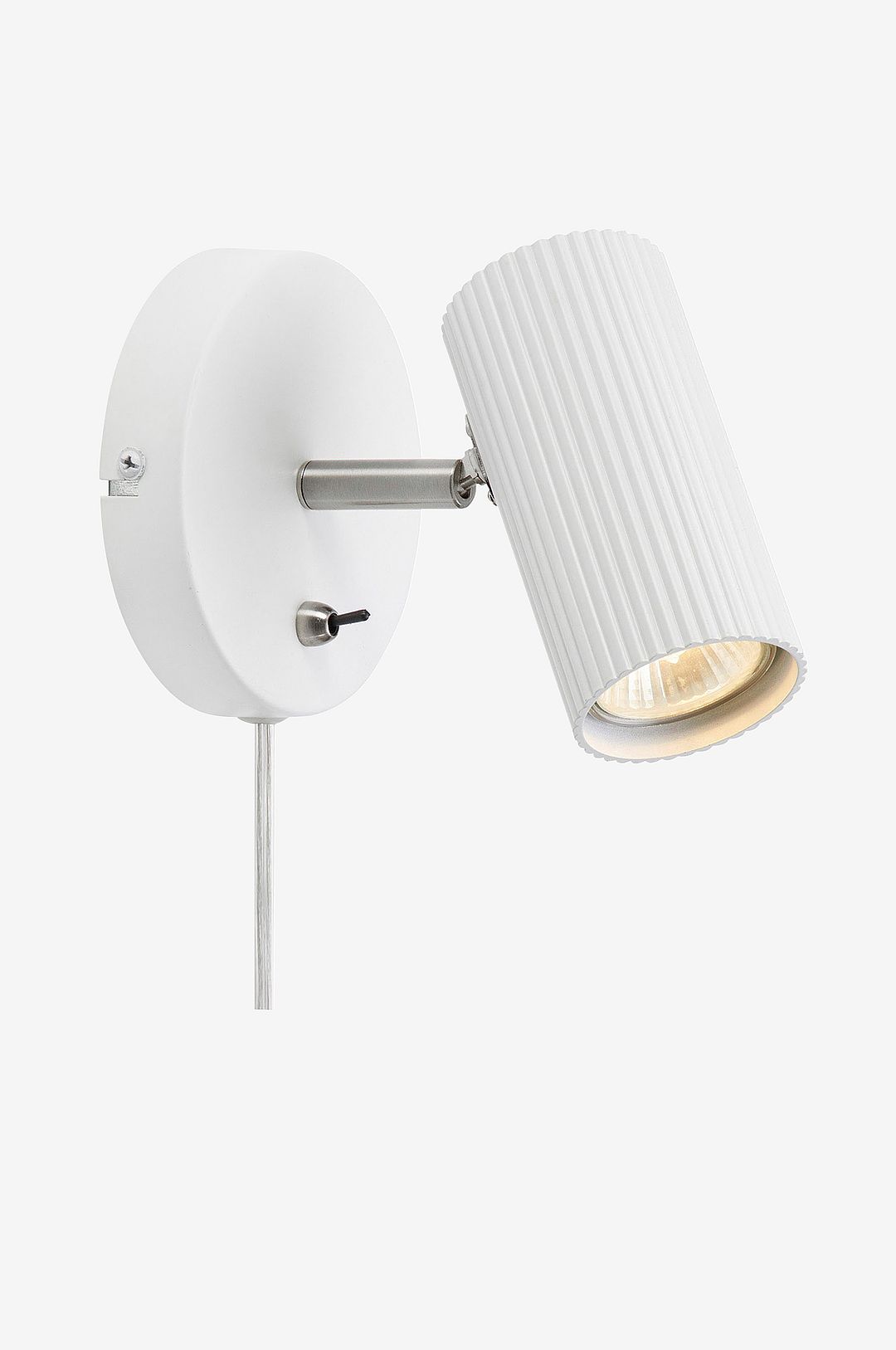 Markslöjd – Vägglampa Costilla 1L – Vit – Vägglampor – Från Homeroom