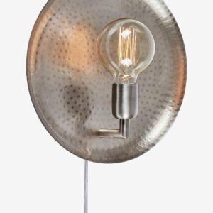 Markslöjd – Vägglampa Dolium 1L – Silver – Vägglampor – Från Homeroom