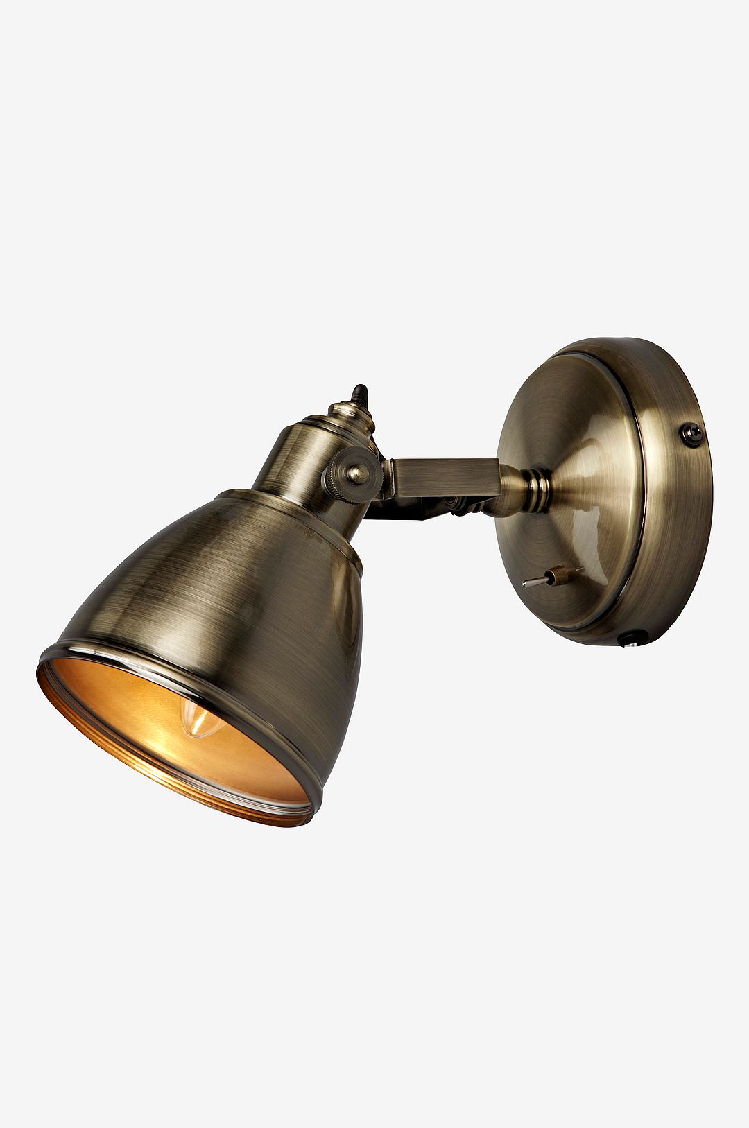 Markslöjd – Vägglampa FJÄLLBACKA – Koppar – Vägglampor – Från Homeroom