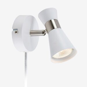 Markslöjd – Vägglampa FOLIE – Vit – Vägglampor – Från Homeroom