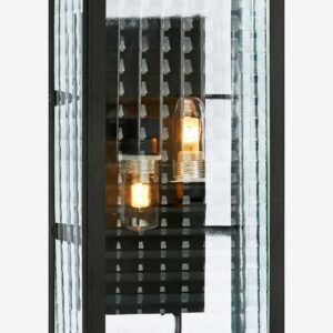 Markslöjd – Vägglampa Fulham Svart/Klart glas – Svart – Vägglampor – Från Homeroom