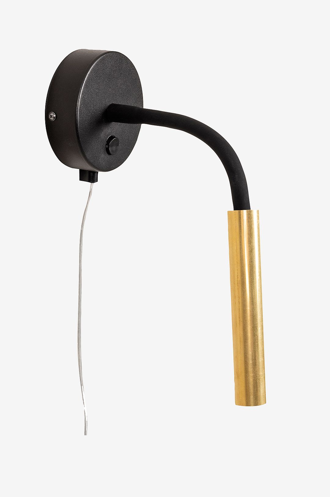 Markslöjd – Vägglampa JOLIE 1L – Mässing – Vägglampor – Från Homeroom