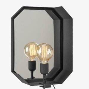 Markslöjd – Vägglampa Kogo 1L – Svart – Vägglampor – Från Homeroom