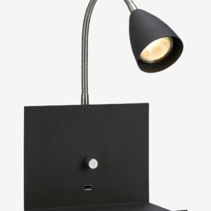 Markslöjd – Vägglampa Logi Svart – Vägglampor – Från Homeroom