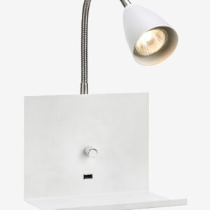 Markslöjd – Vägglampa Logi Vit – Vägglampor – Från Homeroom