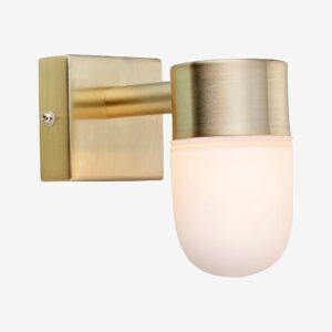 Markslöjd – Vägglampa Menton – Mässing – Vägglampor – Från Homeroom