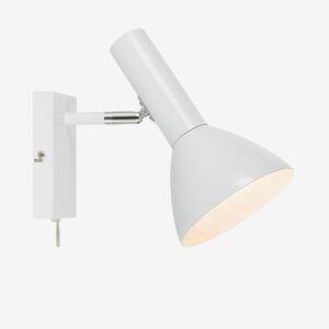 Markslöjd – Vägglampa Metro – Vit – Vägglampor – Från Homeroom