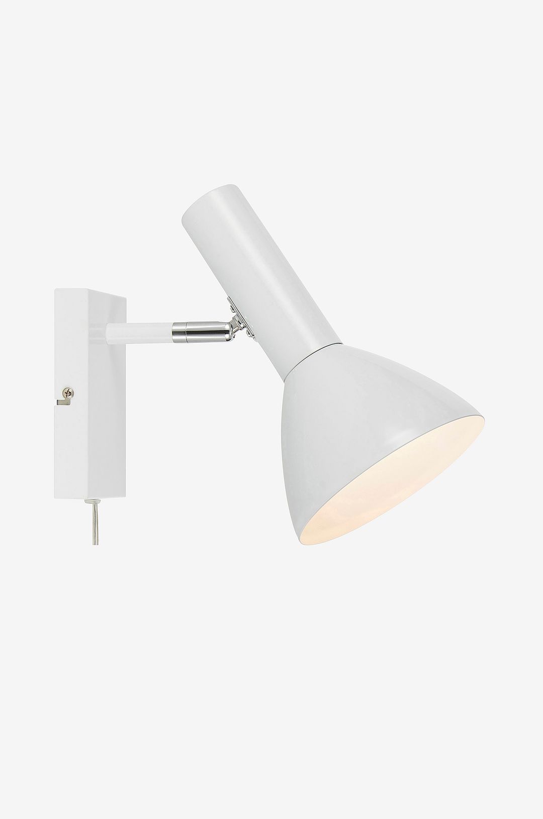 Markslöjd – Vägglampa Metro – Vit – Vägglampor – Från Homeroom