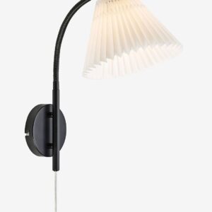 Markslöjd – Vägglampa Mira – Svart – Vägglampor – Från Homeroom
