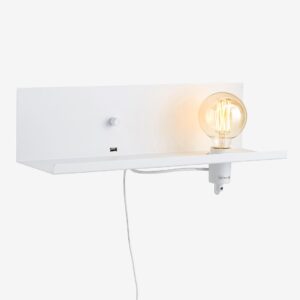 Markslöjd – Vägglampa Multi – Vit – Vägglampor – Från Homeroom