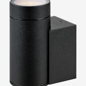 Markslöjd – Vägglampa Pipe Liten – Svart – Vägglampor – Från Homeroom