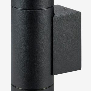 Markslöjd – Vägglampa Pipe Stor – Svart – Vägglampor – Från Homeroom