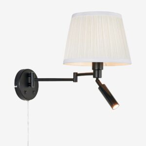 Markslöjd – Vägglampa Pivot – Beige – Vägglampor – Från Homeroom