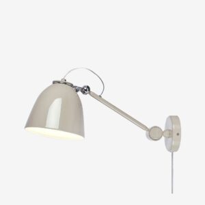 Markslöjd – Vägglampa Tilt – Beige – Vägglampor – Från Homeroom