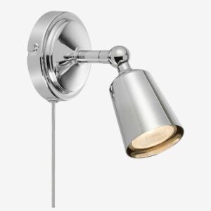 Markslöjd – Vägglampa Tiny – Krom – Vägglampor – Från Homeroom