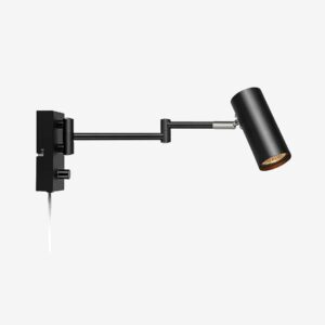 Markslöjd – Vägglampa Torino – Svart – Vägglampor – Från Homeroom