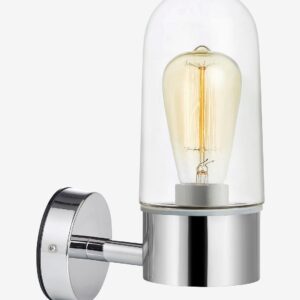 Markslöjd – Vägglampa ZEN, krom – Transparent – Vägglampor – Från Homeroom