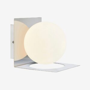 Markslöjd – Vägglampa Zenit – Krom – Vägglampor – Från Homeroom