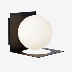 Markslöjd – Vägglampa Zenit – Svart – Vägglampor – Från Homeroom