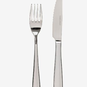 Markus Aujalay – Grillbestick Signature 12 delar – Silver – Bestick – Från Homeroom