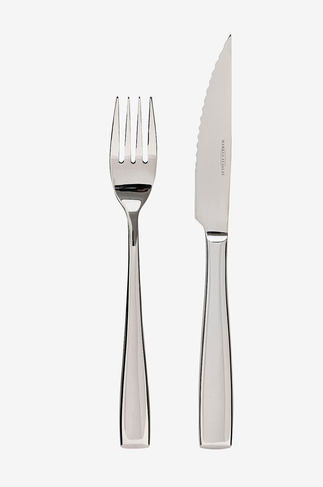 Markus Aujalay – Grillbestick Signature 12 delar – Silver – Bestick – Från Homeroom