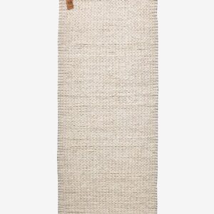 Mattbolaget – Matta Grimstad – Vit – Ullmattor – Från Homeroom