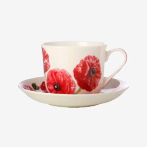 Maxwell & Williams – Kopp med fat Floriade – Flerfärgad – Koppar & muggar – Från Homeroom