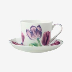 Maxwell & Williams – Kopp med fat Floriade – Flerfärgad – Koppar & muggar – Från Homeroom