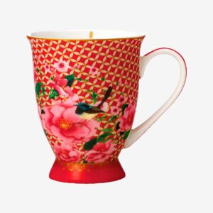 Maxwell & Williams – Mug Silk Road 300 ml – Röd – Koppar & muggar – Från Homeroom