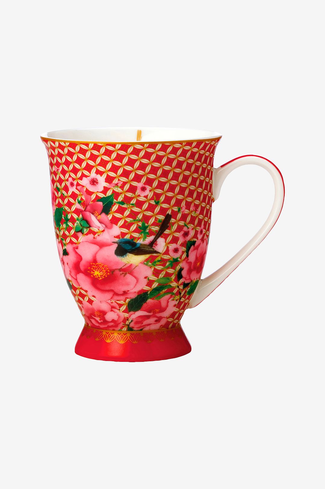 Maxwell & Williams – Mug Silk Road 300 ml – Röd – Koppar & muggar – Från Homeroom