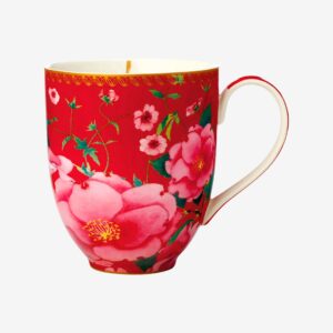 Maxwell & Williams – Mugg Silk Road 400 ml – Röd – Koppar & muggar – Från Homeroom