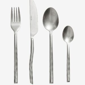 Muubs – Bestick Uta – Stenpolish 16 st – Silver – Bestick – Från Homeroom