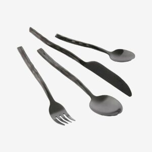 Muubs – Bestick set Uta – Svart – Bestick – Från Homeroom