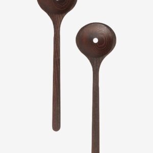 Muubs – Sallad set 2-delar Yami – Brun – Bestick – Från Homeroom