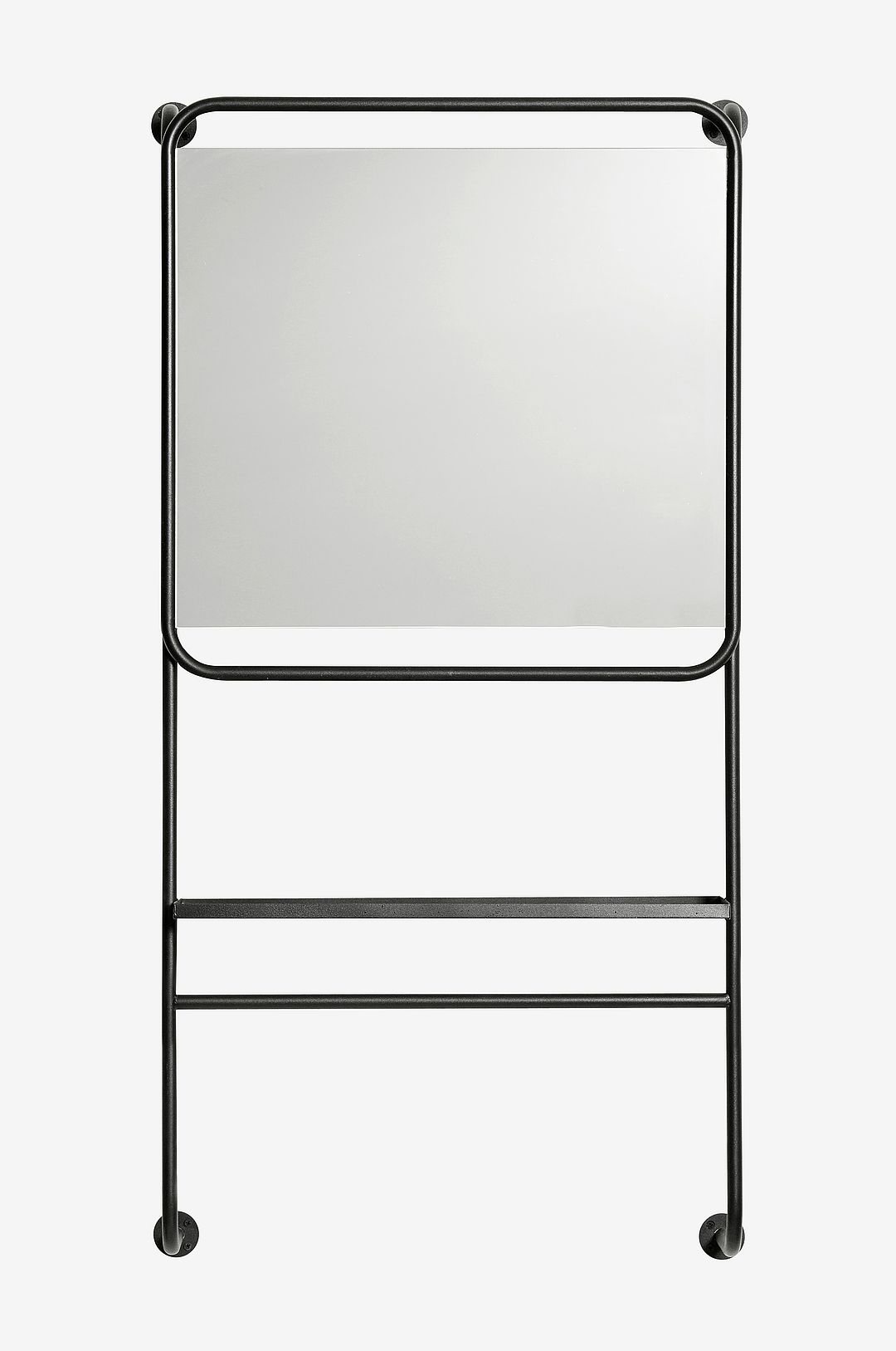 Muubs – Spegel med hylla Copenhagen 60 x 120 cm – Svart – Stora speglar – Från Homeroom