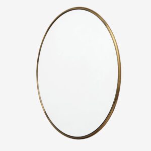 Muubs – Väggspegel Copenhagen L – Mässing – Stora speglar – Från Homeroom