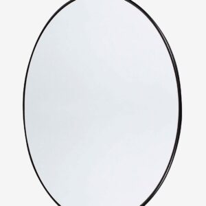 Muubs – Väggspegel Copenhagen L – Svart – Stora speglar – Från Homeroom