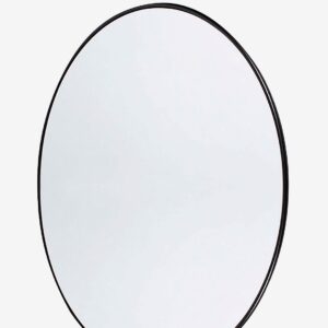 Muubs – Väggspegel Copenhagen S – Svart – Stora speglar – Från Homeroom