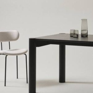 NYHAMN matbord 90×180 cm Svartbrun