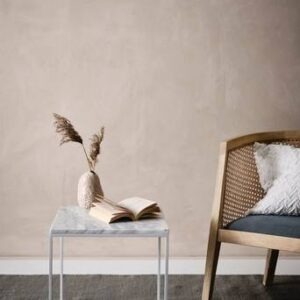 NYLAND soffbord 40×40 cm – marmor Vit