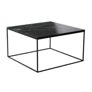 NYLAND soffbord 70×70 – marmor Grön