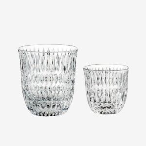 Nachtmann – Glas Ethno Barista 8-pack – Transparent – Koppar & muggar – Från Homeroom