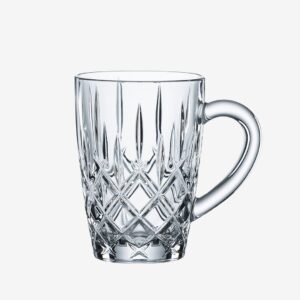 Nachtmann – Kaffeglas Noblesse Barista Coffee 2-pack – Transparent – Koppar & muggar – Från Homeroom