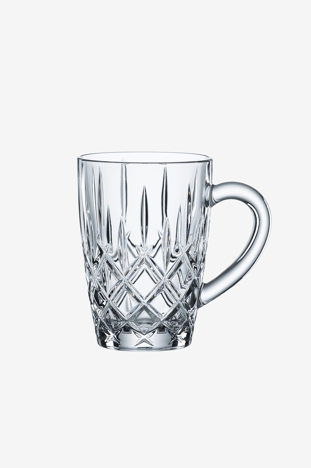 Nachtmann – Kaffeglas Noblesse Barista Coffee 2-pack – Transparent – Koppar & muggar – Från Homeroom