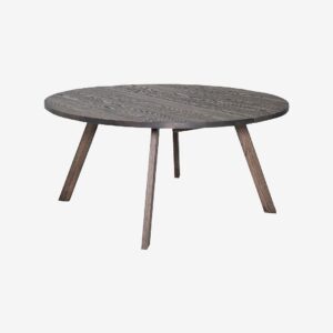 Nordic Furniture Group – Matbord Belfort, dia 160 cm – Brun – Småbord – Från Homeroom
