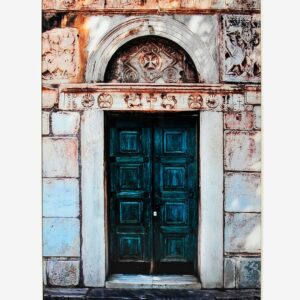 Nordic Furniture Group – Tavla Grön dörr – Svart – Tavlor – Från Homeroom