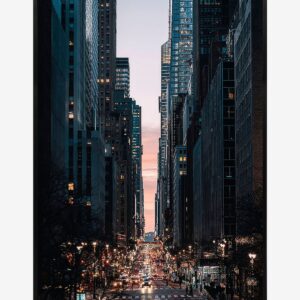 Nordic Furniture Group – Tavla In the City – Flerfärgad – Tavlor – Från Homeroom