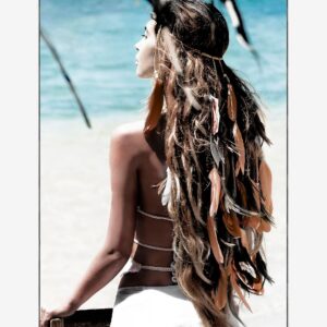 Nordic Furniture Group – Tavla Indian Summer – Vit – Tavlor – Från Homeroom