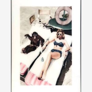 Nordic Furniture Group – Tavla Monkey Beach – Flerfärgad – Tavlor – Från Homeroom