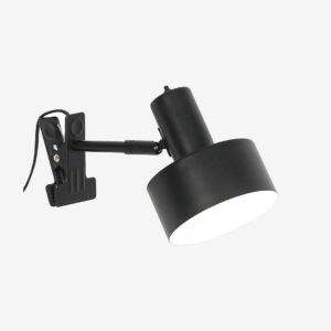 Nordlux – Klämlampa Matis – Svart – Vägglampor – Från Homeroom